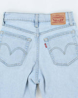Vintage Levi's Distressed Denim Shorts - W26