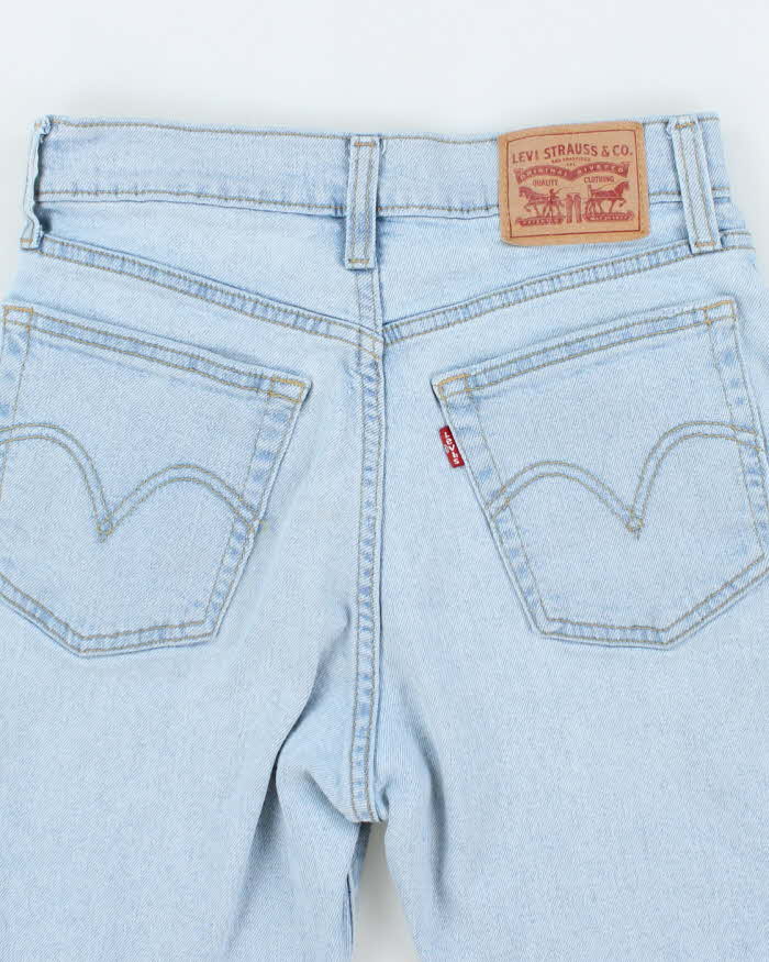 Vintage Levi's Distressed Denim Shorts - W26