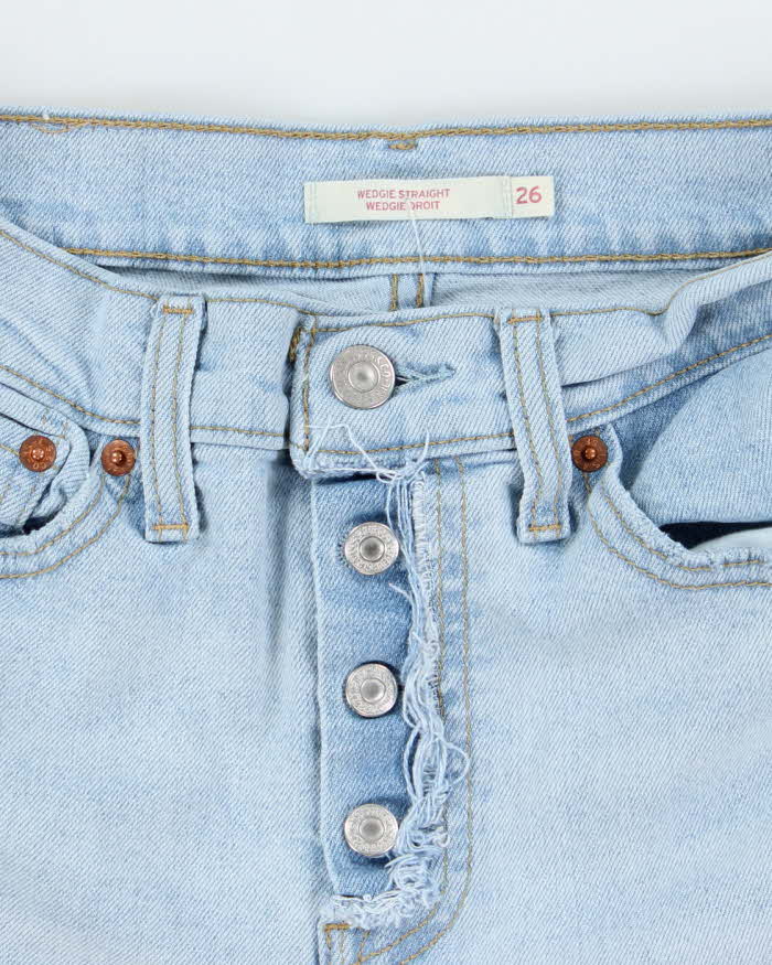 Vintage Levi's Distressed Denim Shorts - W26
