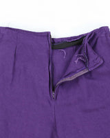 Vintage Early 90s Beechers Brook Purple high Waisted Shorts - M