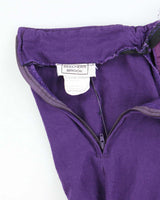 Vintage Early 90s Beechers Brook Purple high Waisted Shorts - M