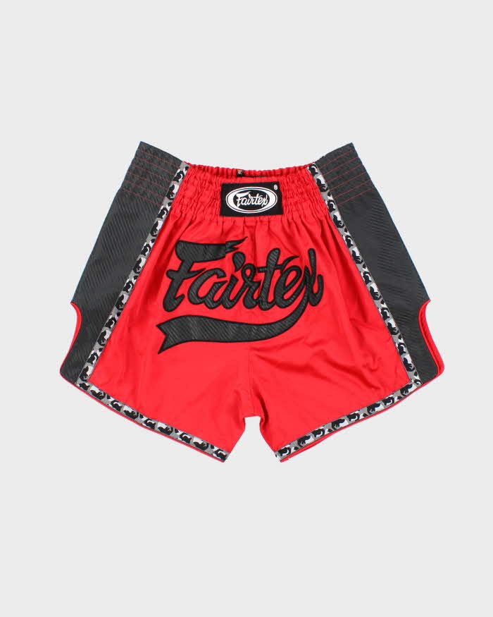 Vintage Y2K Thai Kick Boxing Shorts - W26 L4