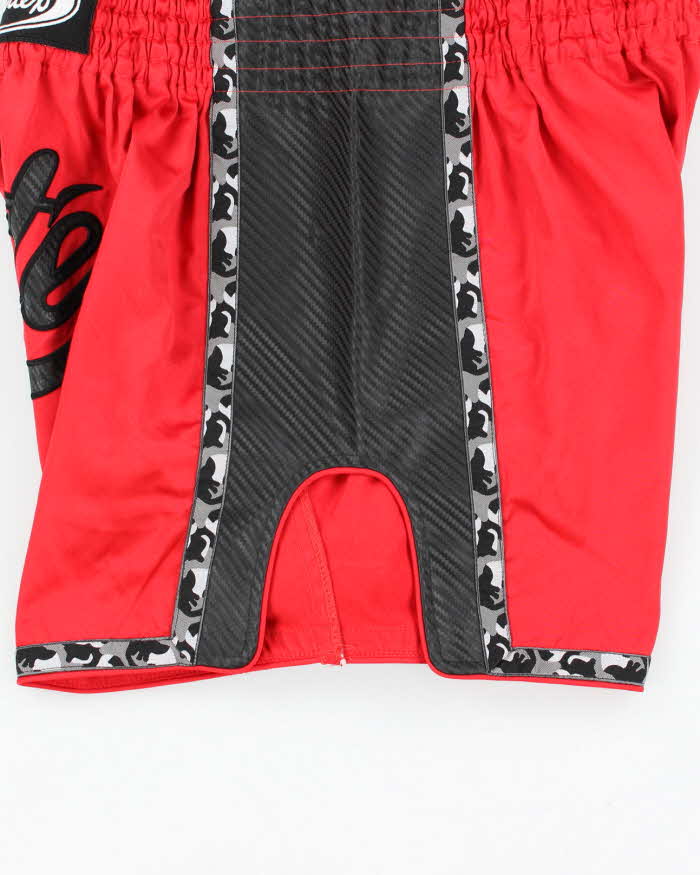 Vintage Y2K Thai Kick Boxing Shorts - W26 L4