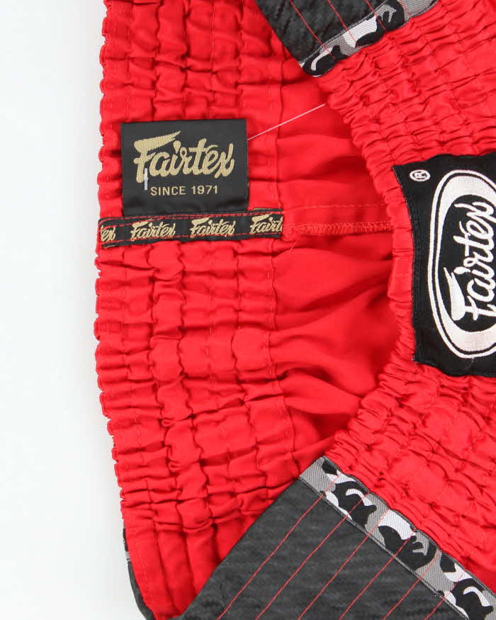 Vintage Y2K Thai Kick Boxing Shorts - W26 L4