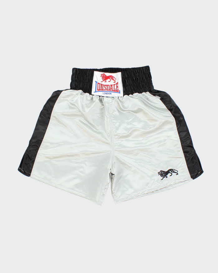 Vintage Y2K Lonsdale High Waisted Boxing Shorts - S
