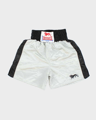 Vintage Y2K Lonsdale High Waisted Boxing Shorts - S