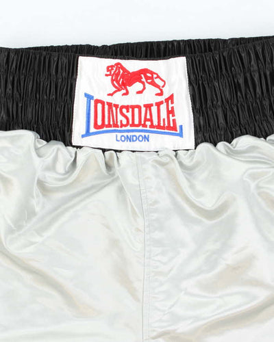 Vintage Y2K Lonsdale High Waisted Boxing Shorts - S
