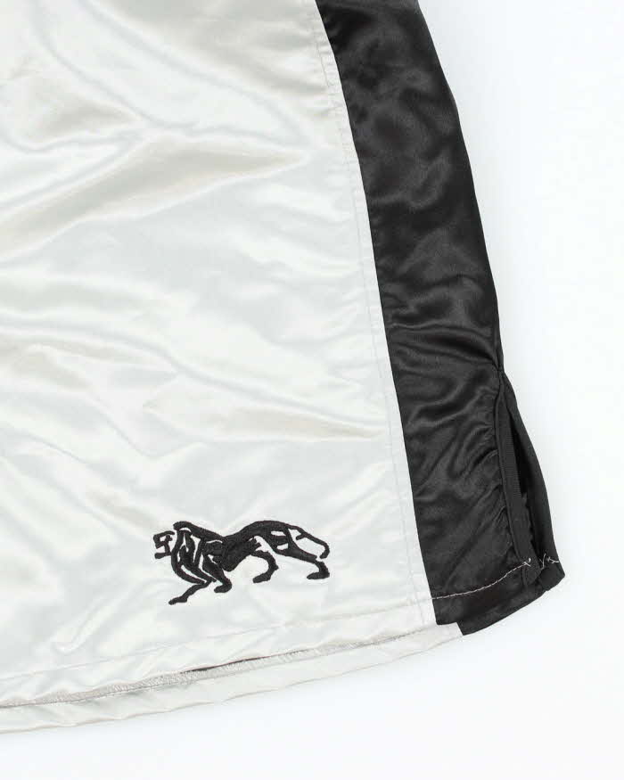 Vintage Y2K Lonsdale High Waisted Boxing Shorts - S