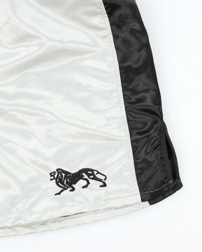 Vintage Y2K Lonsdale High Waisted Boxing Shorts - S