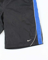 Vintage Y2K Nike Lightweight Netted Sports Shorts - XL