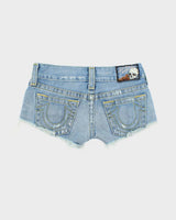 Vintage Y2k 00s True Religion Deni Mini Shorts - XS