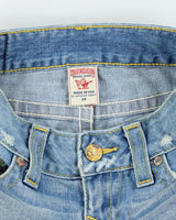 Vintage Y2k 00s True Religion Deni Mini Shorts - XS