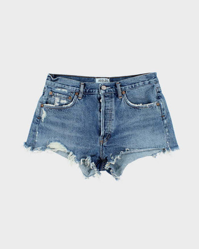Vintage Y2k 00s Agolde Denim Shorts - S