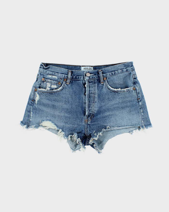 Vintage Y2k 00s Agolde Denim Shorts - S