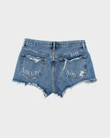 Vintage Y2k 00s Agolde Denim Shorts - S