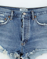 Vintage Y2k 00s Agolde Denim Shorts - S