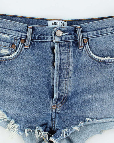 Vintage Y2k 00s Agolde Denim Shorts - S