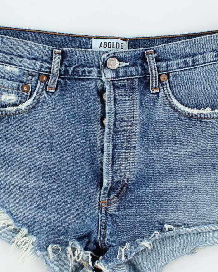 Vintage Y2k 00s Agolde Denim Shorts - S