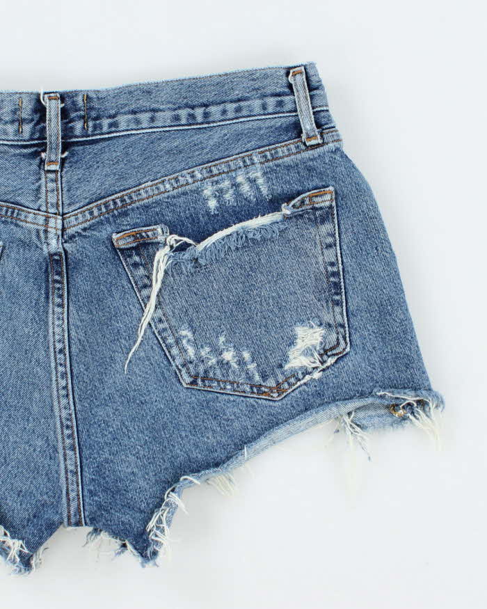 Vintage Y2k 00s Agolde Denim Shorts - S