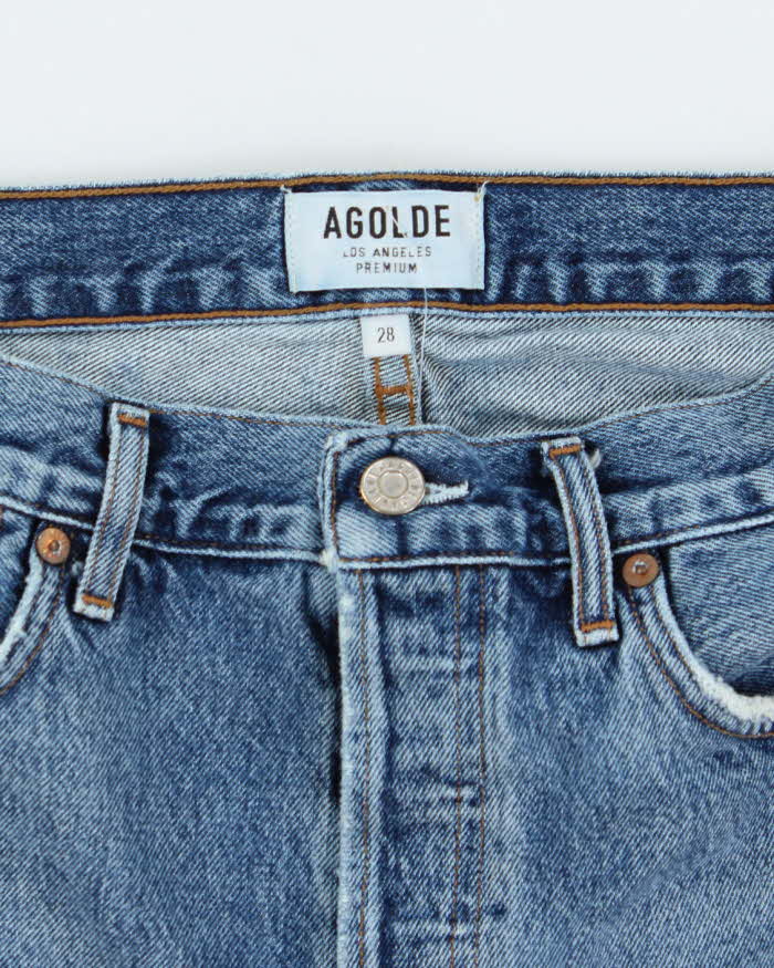 Vintage Y2k 00s Agolde Denim Shorts - S