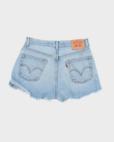 Vintage Levi's 560 Denim Shorts - W31