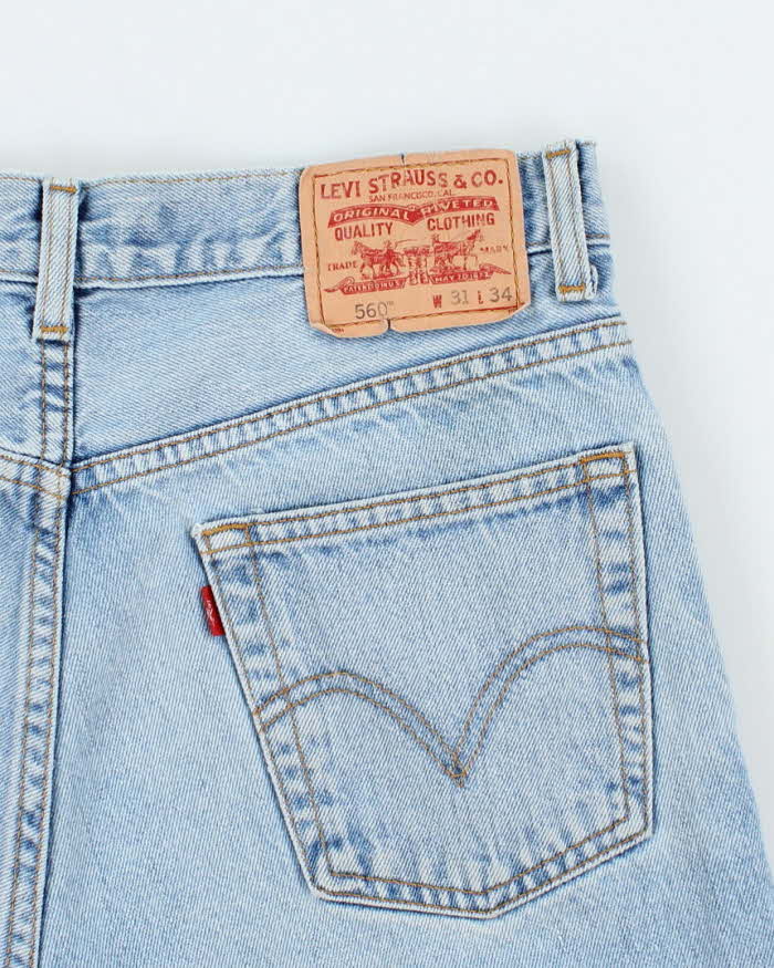 Vintage Levi's 560 Denim Shorts - W31