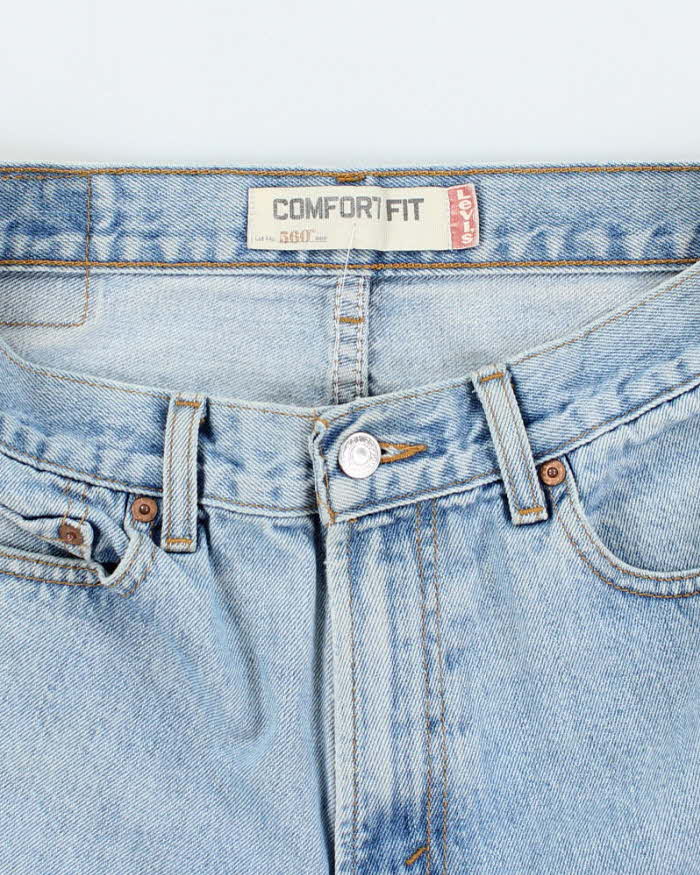 Vintage Levi's 560 Denim Shorts - W31