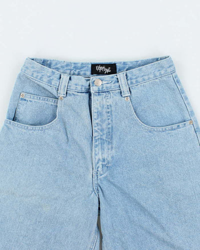 Vintage Y2k 00s Extreme Zone Denim Shorts - W26