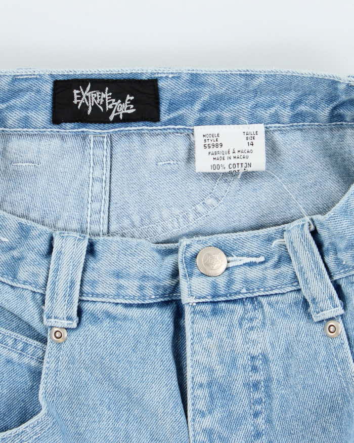 Vintage Y2k 00s Extreme Zone Denim Shorts - W26