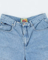 Vintage Y2k 00s No Limit Carpenter Denim Shorts - W32