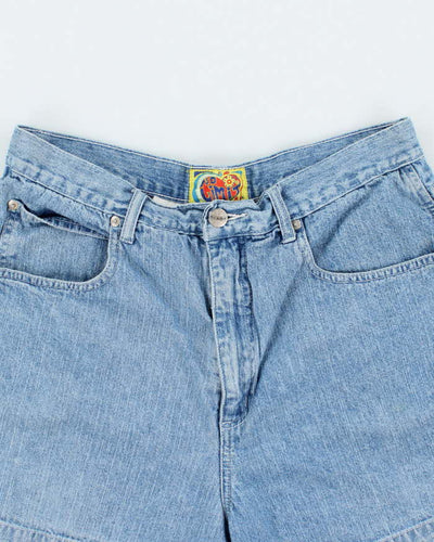 Vintage Y2k 00s No Limit Carpenter Denim Shorts - W32