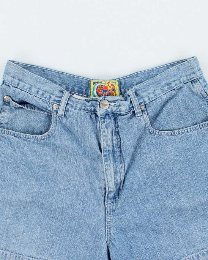 Vintage Y2k 00s No Limit Carpenter Denim Shorts - W32