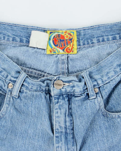 Vintage Y2k 00s No Limit Carpenter Denim Shorts - W32