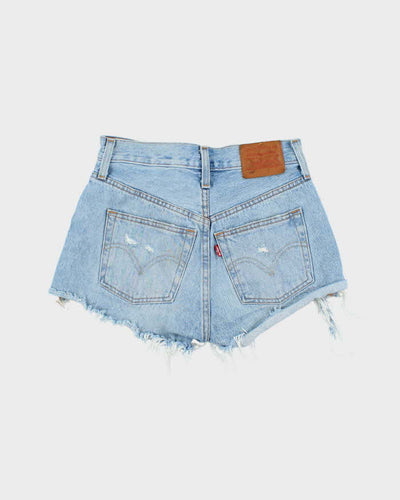 Vintage Levi's 501 Big E Distressed Denim Shorts - W24