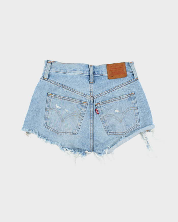 Vintage Levi's 501 Big E Distressed Denim Shorts - W24