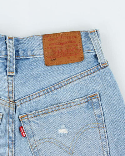 Vintage Levi's 501 Big E Distressed Denim Shorts - W24
