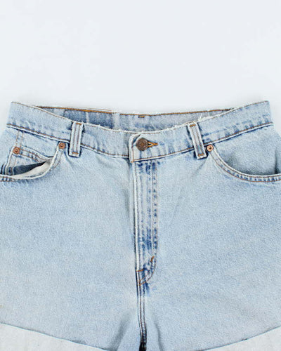 Vintage Levi's Orange Tab Denim Shorts - W30
