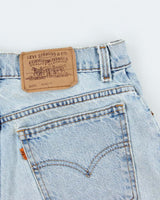 Vintage Levi's Orange Tab Denim Shorts - W30