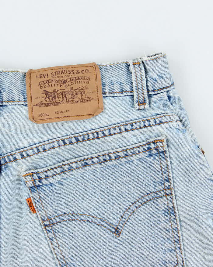 Vintage Levi's Orange Tab Denim Shorts - W30