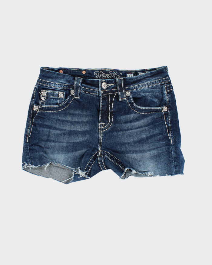 Vintage Y2k 00s Miss Me Sequin Shorts - W27