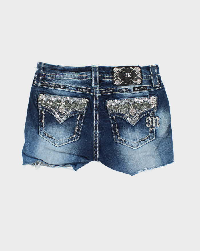 Vintage Y2k 00s Miss Me Sequin Shorts - W27