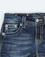 Vintage Y2k 00s Miss Me Sequin Shorts - W27