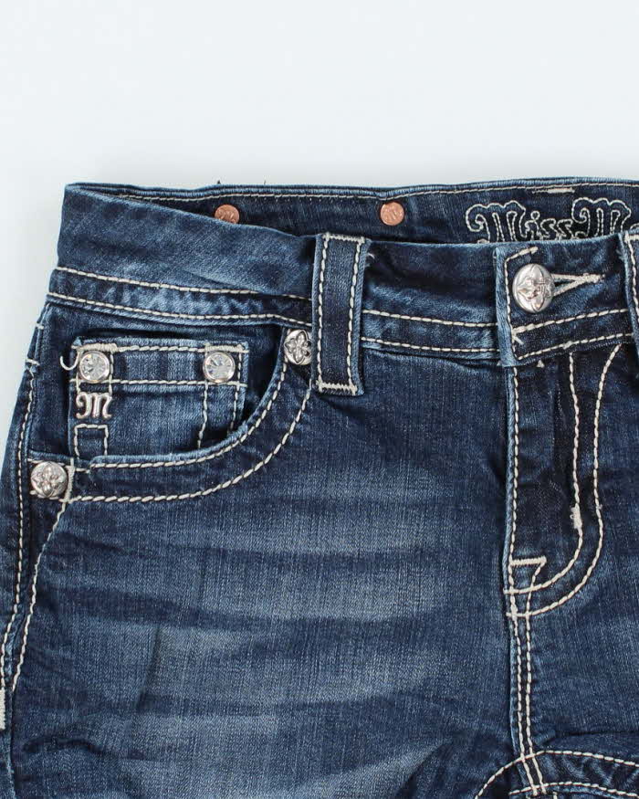 Vintage Y2k 00s Miss Me Sequin Shorts - W27