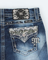 Vintage Y2k 00s Miss Me Sequin Shorts - W27