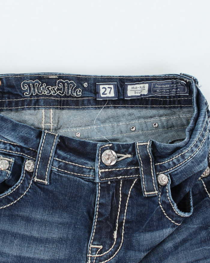 Vintage Y2k 00s Miss Me Sequin Shorts - W27