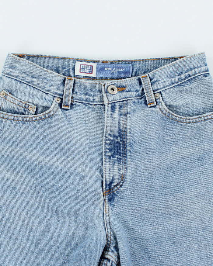 Vintage 90s Faded Glory Denim Shorts - W26