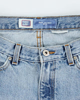 Vintage 90s Faded Glory Denim Shorts - W26