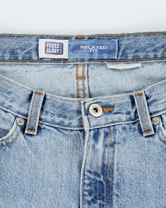 Vintage 90s Faded Glory Denim Shorts - W26