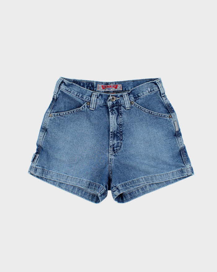 Vintage 90s 00s Silver Jeans Carpenter Denim Shorts - W26