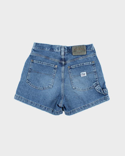 Vintage 90s 00s Silver Jeans Carpenter Denim Shorts - W26